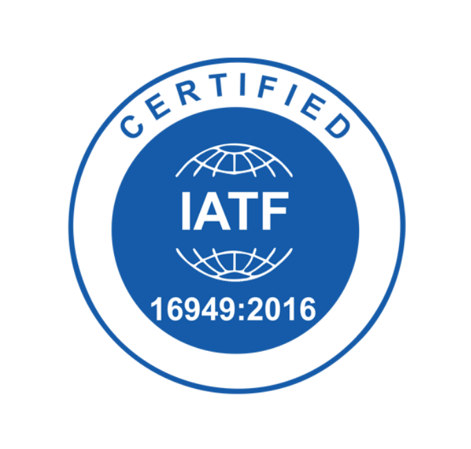 Selo IATF 16949:2016